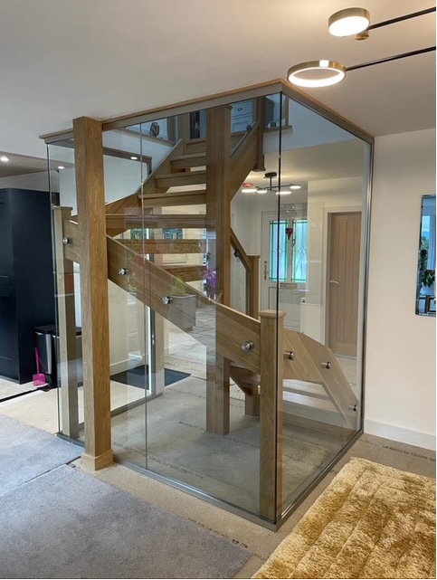 Glass balustrade installation Greater Manchester